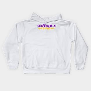 williams college astrophysics Kids Hoodie